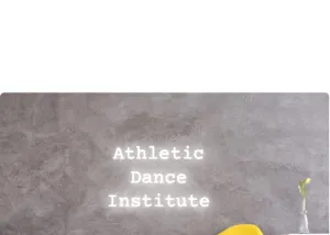 Custom order: Athletic
 Dance
 Institute