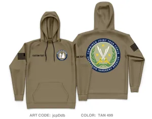 CUSTOM OSJA CJTF-OIR Core Men's Hooded Performance Sweatshirt - jcpDdb