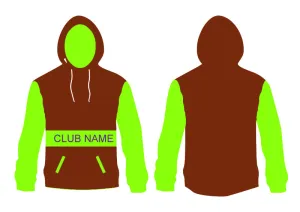CUSTOM TEMPLATE DESIGNS - Hoodie 001