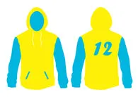 CUSTOM TEMPLATE DESIGNS - Hoodie 008