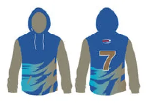 CUSTOM TEMPLATE DESIGNS - Hoodie 043