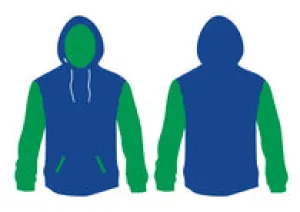 CUSTOM TEMPLATE DESIGNS - Hoodie 051