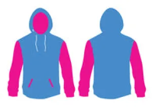 CUSTOM TEMPLATE DESIGNS - Hoodie 054
