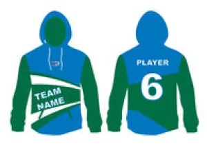 CUSTOM TEMPLATE DESIGNS - Hoodie 058
