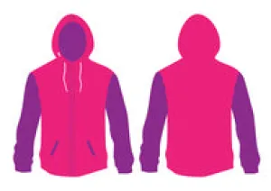 CUSTOM TEMPLATE DESIGNS - Hoodie 065