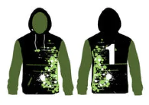 CUSTOM TEMPLATE DESIGNS - Hoodie 068