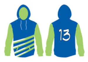 CUSTOM TEMPLATE DESIGNS - Hoodie 072