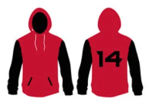 CUSTOM TEMPLATE DESIGNS - Hoodie 086