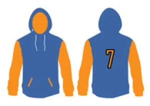 CUSTOM TEMPLATE DESIGNS - Hoodie 100
