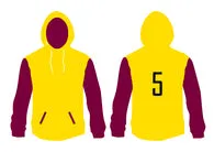 CUSTOM TEMPLATE DESIGNS - Hoodie 107