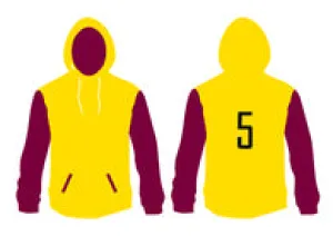 CUSTOM TEMPLATE DESIGNS - Hoodie 107