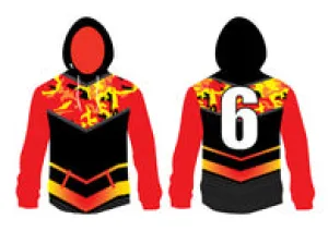 CUSTOM TEMPLATE DESIGNS - Hoodie 108