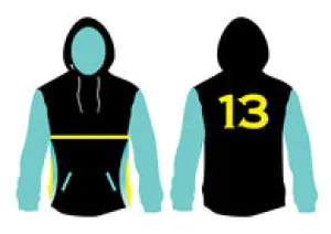 CUSTOM TEMPLATE DESIGNS - Hoodie 131