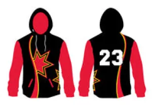 CUSTOM TEMPLATE DESIGNS - Hoodie 134