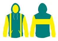 CUSTOM TEMPLATE DESIGNS - Hoodie 144