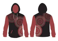 CUSTOM TEMPLATE DESIGNS - Hoodie 163