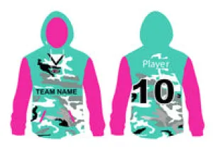 CUSTOM TEMPLATE DESIGNS - Hoodie 180