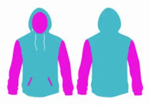 CUSTOM TEMPLATE DESIGNS - Hoodie 182