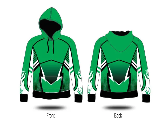 CUSTOM TEMPLATE DESIGNS - Hoodie 211