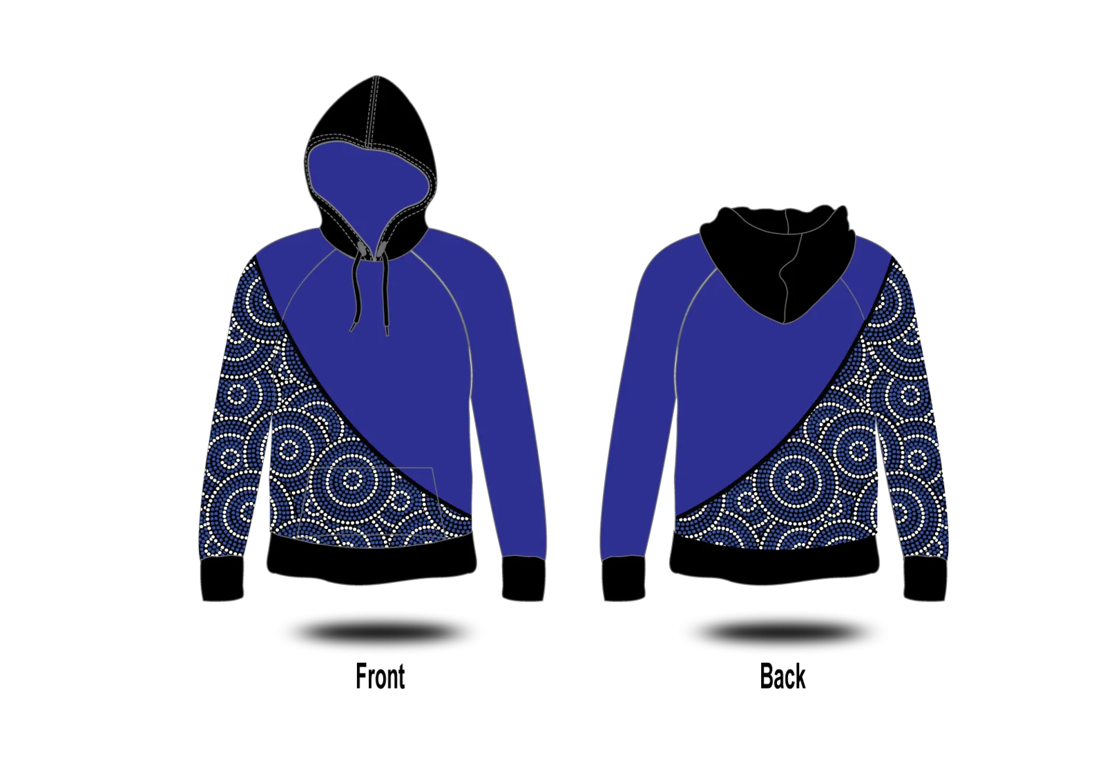 CUSTOM TEMPLATE DESIGNS - Hoodie 231