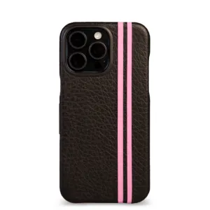 Custom V-Mag GTR Leather Case for iPhone 15 Pro