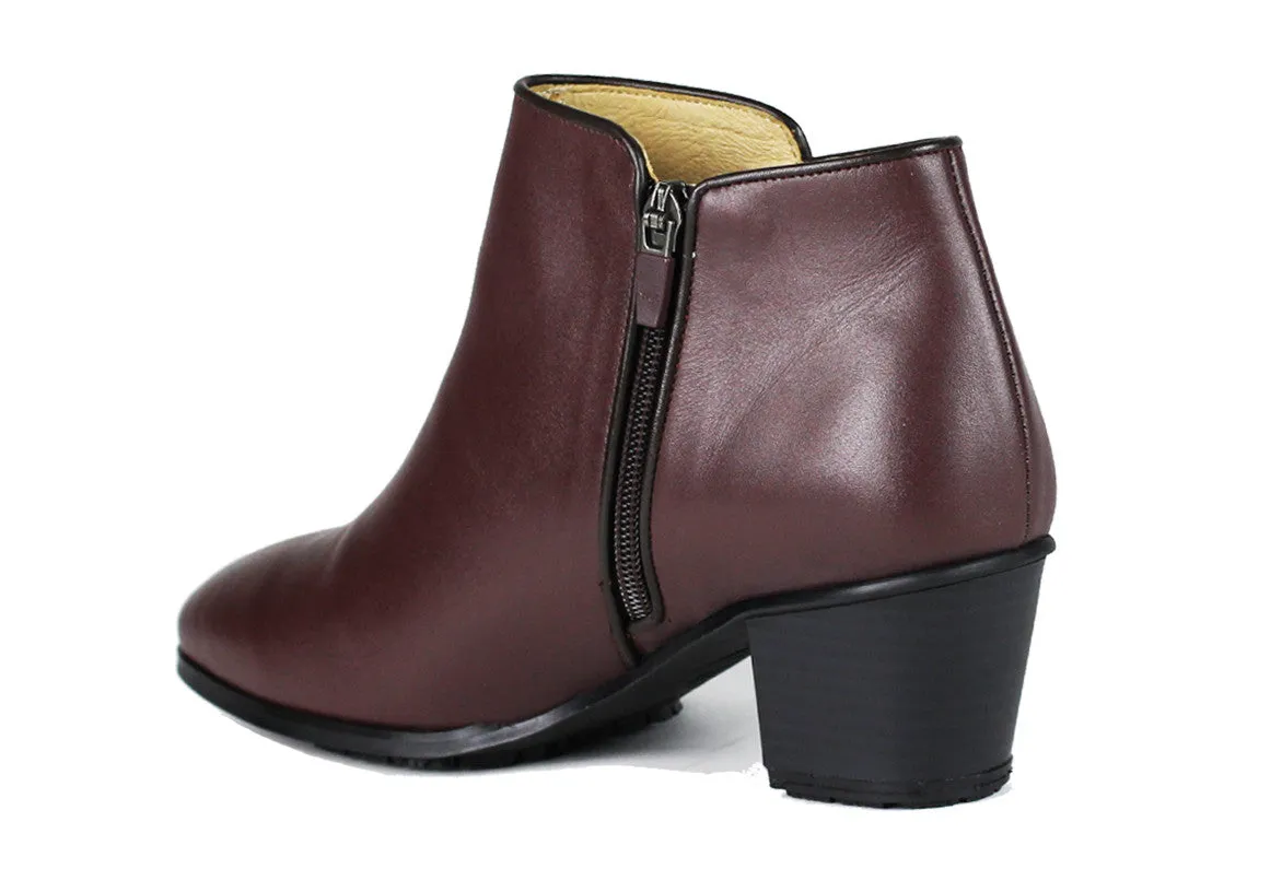 Daphne Brown Bootie