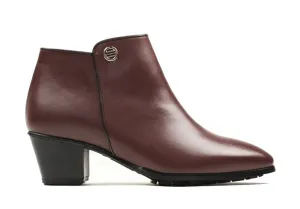 Daphne Brown Bootie