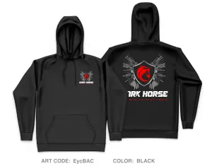 Dark Horse Defensive Solutions Core Men's Hooded Performance Sweatshirt - EycBAC