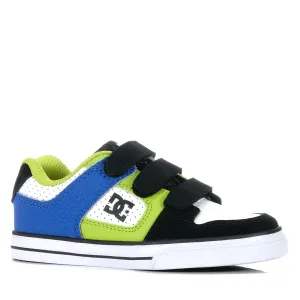 DC Shoes Pure Velcro Black/Blue