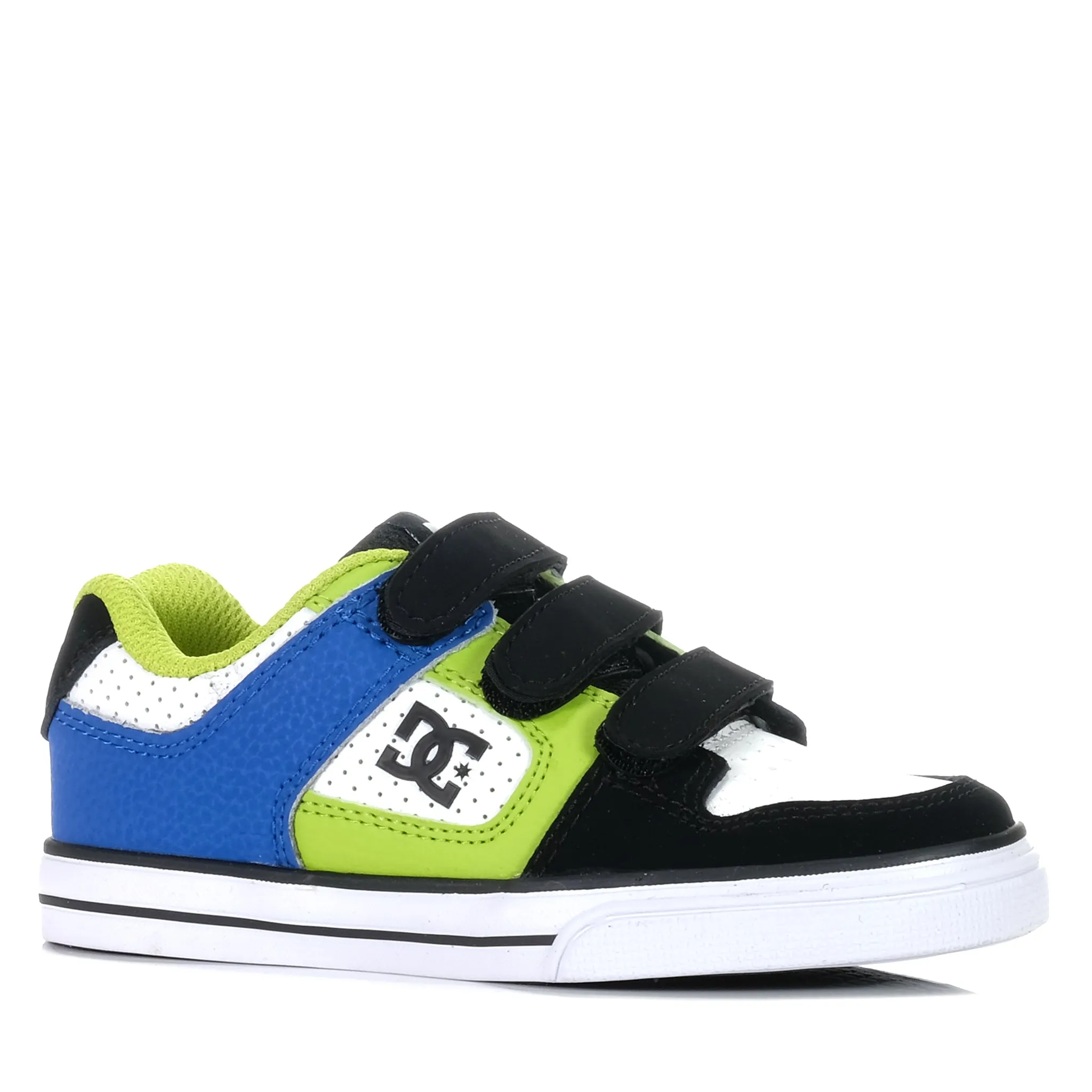 DC Shoes Pure Velcro Black/Blue