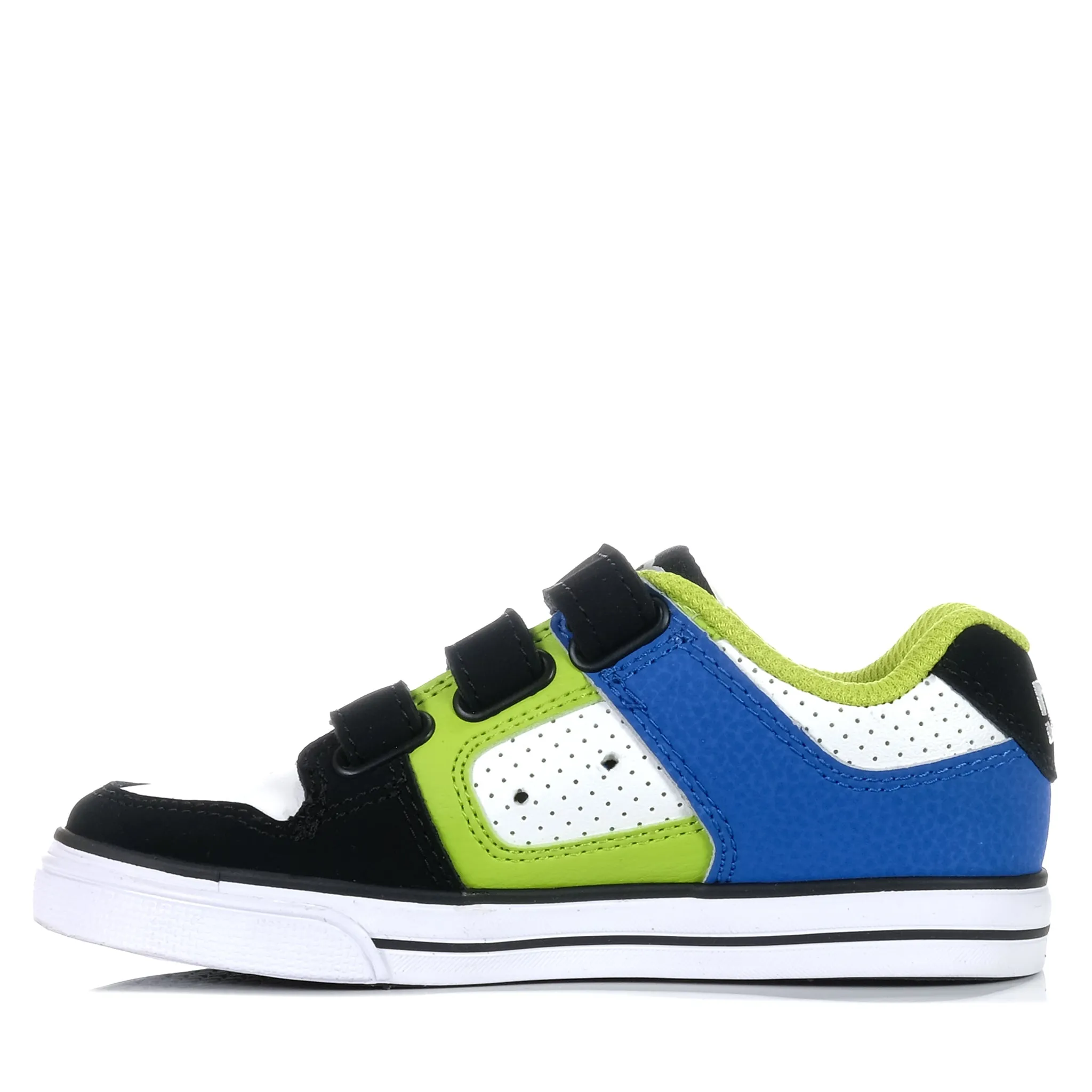 DC Shoes Pure Velcro Black/Blue