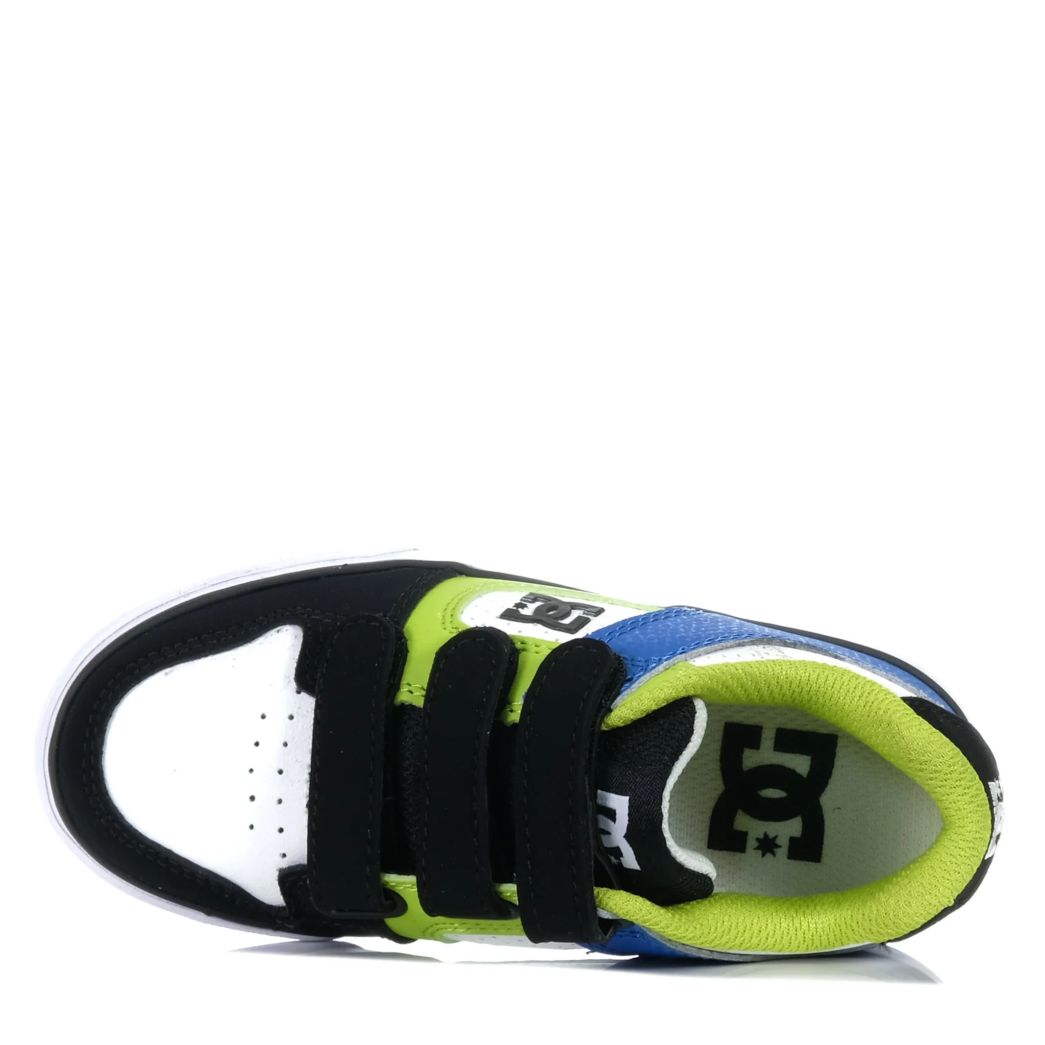 DC Shoes Pure Velcro Black/Blue