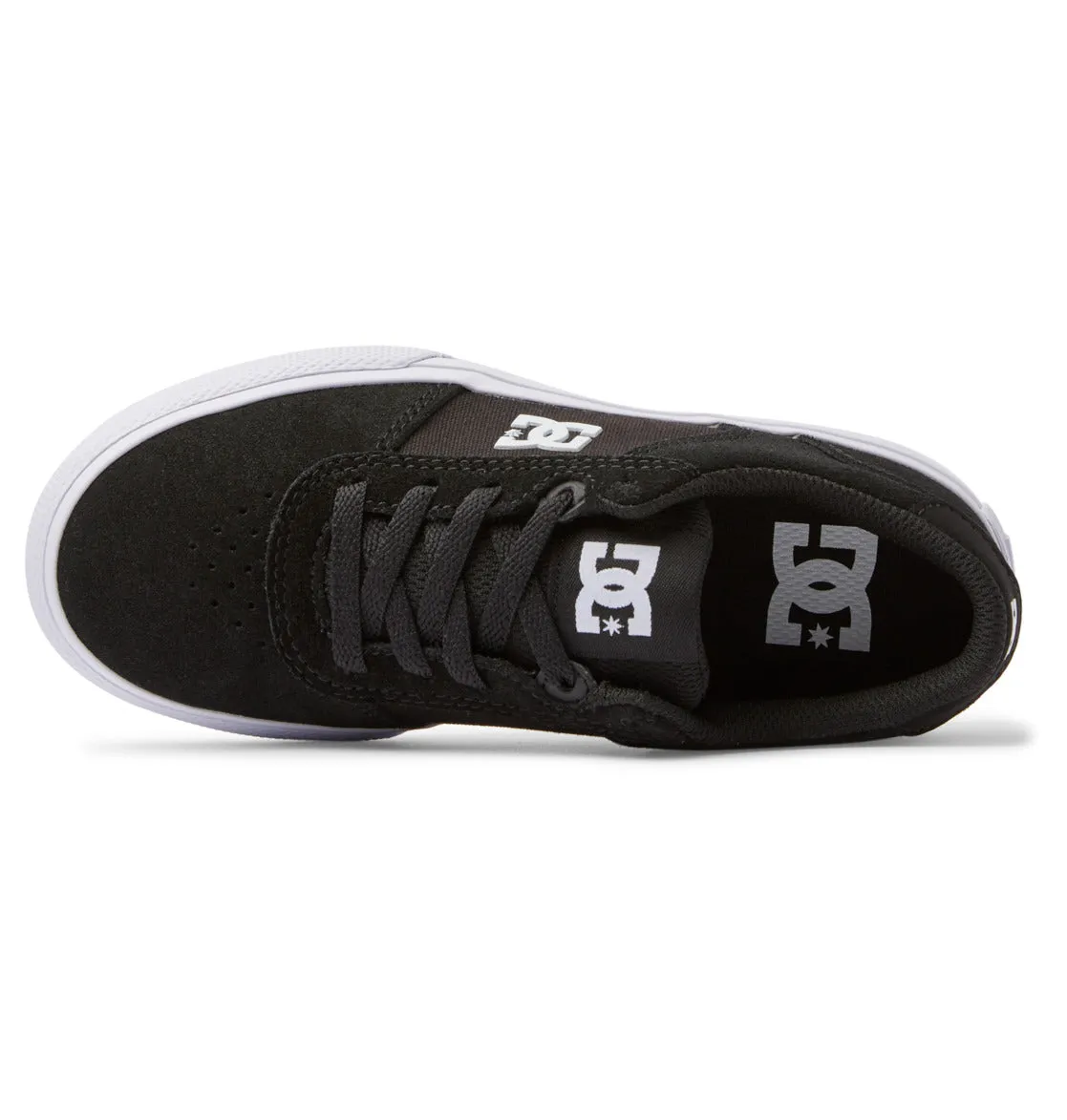 DC Shoes Teknic Black / White