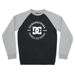 DC STAR PILOT Black/Grey Heather Sudadera