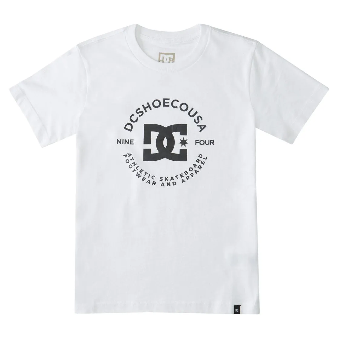 DC STAR PILOT Kids TEES WHITE