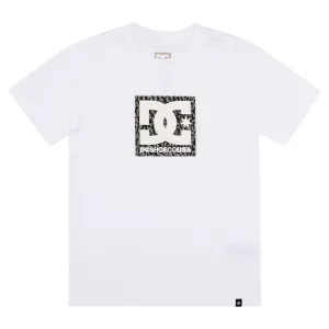 DCSQUARSTARFILL Kids TEES WHITE ELEPHANT