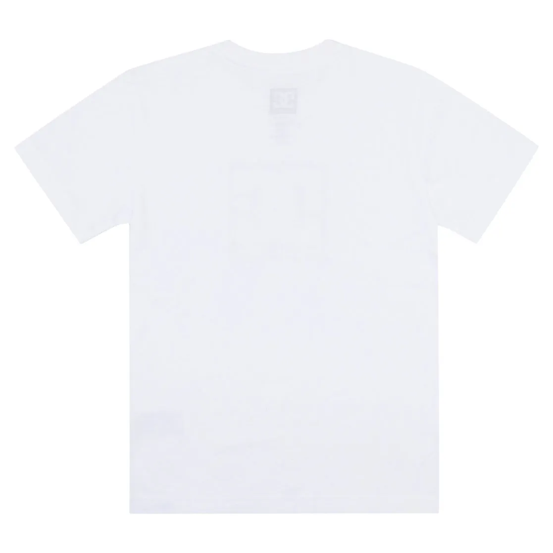 DCSQUARSTARFILL Kids TEES WHITE ELEPHANT