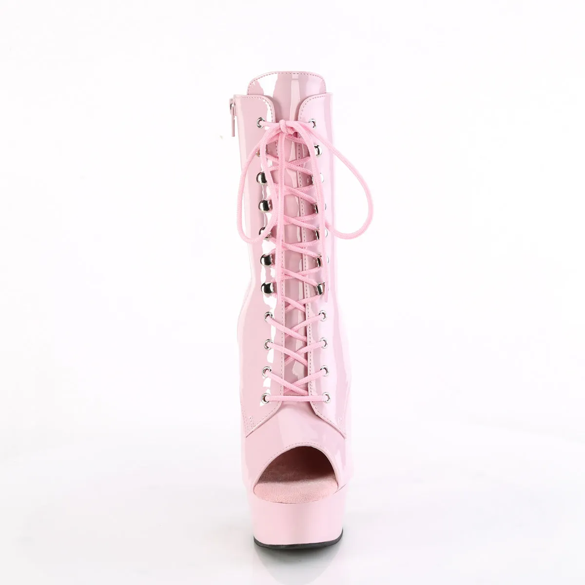 DELIGHT-1021  Baby Pink Patent/Baby Pink