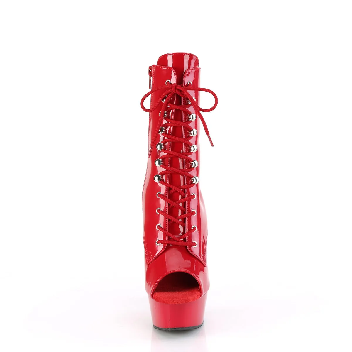 DELIGHT-1021  Red Patent/Red