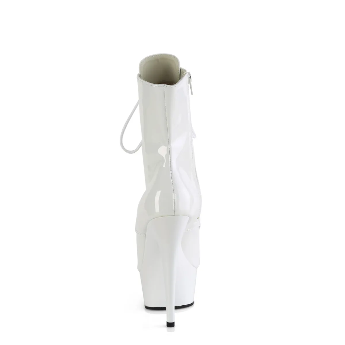 DELIGHT-1021  White Patent/White