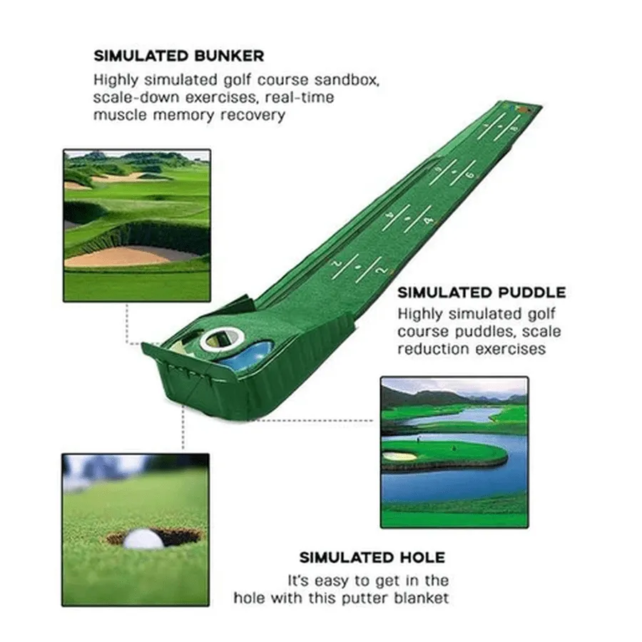 Deluxe Putting Mat