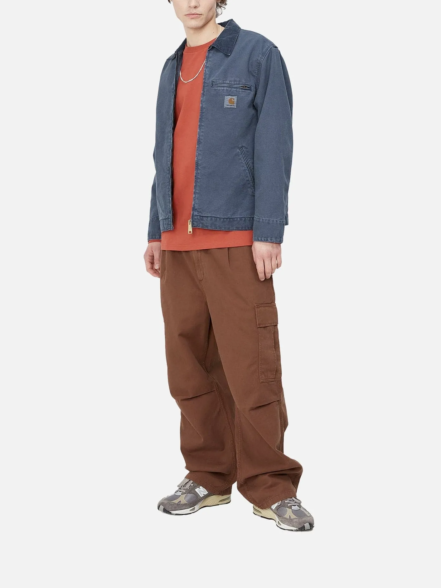 Detroit Jacket - Storm Blue/Storm Blue Faded