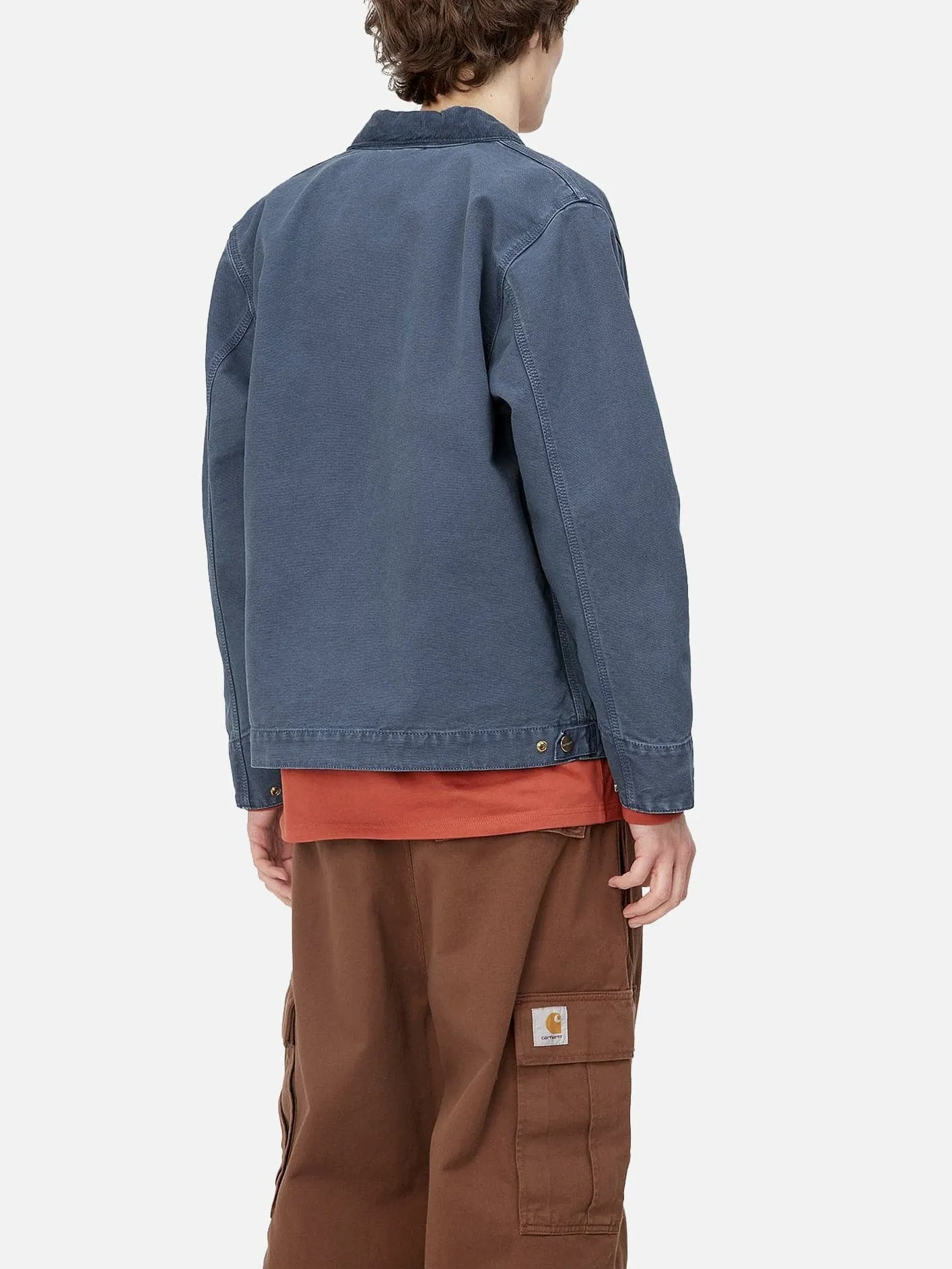 Detroit Jacket - Storm Blue/Storm Blue Faded