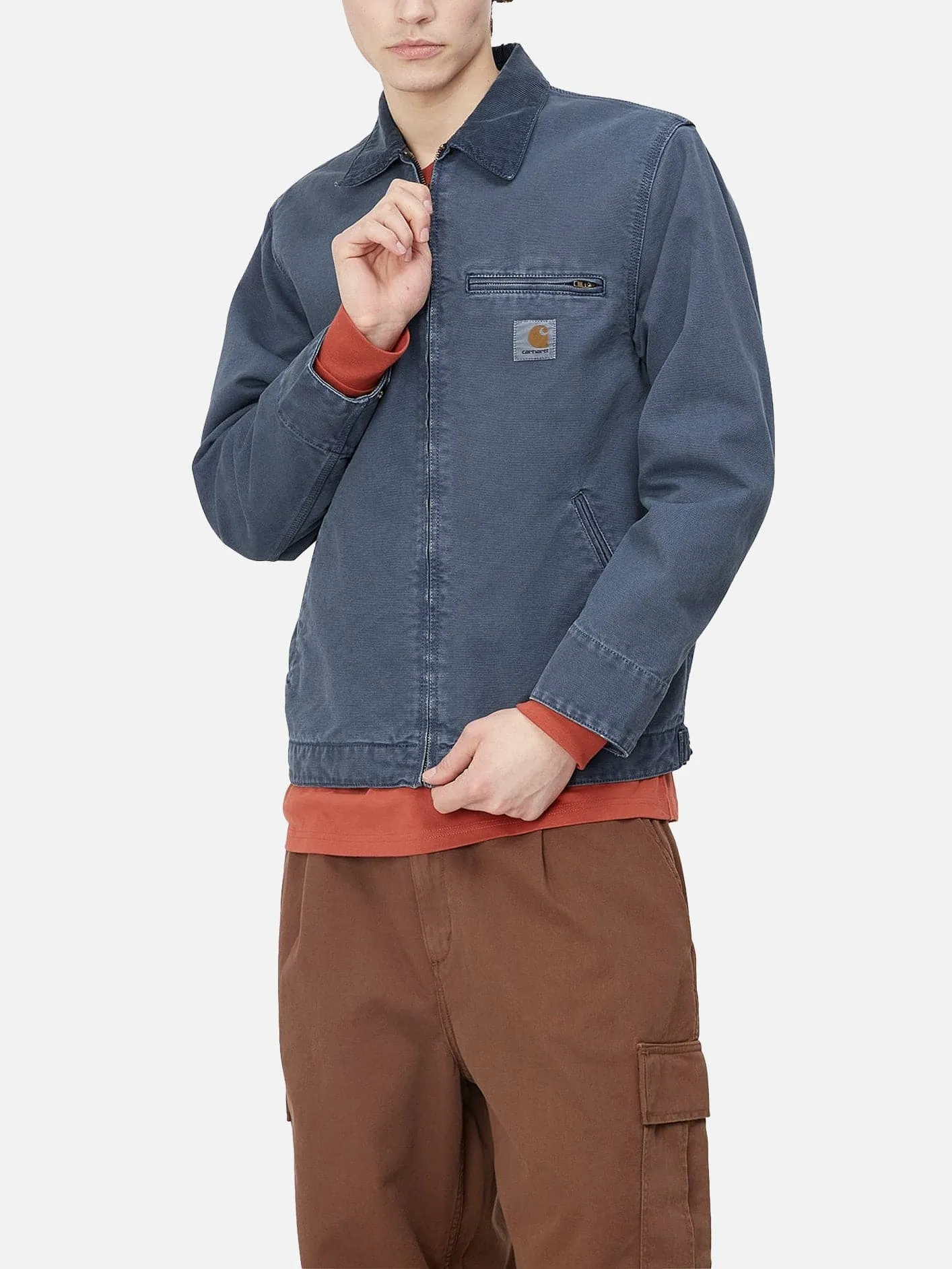 Detroit Jacket - Storm Blue/Storm Blue Faded