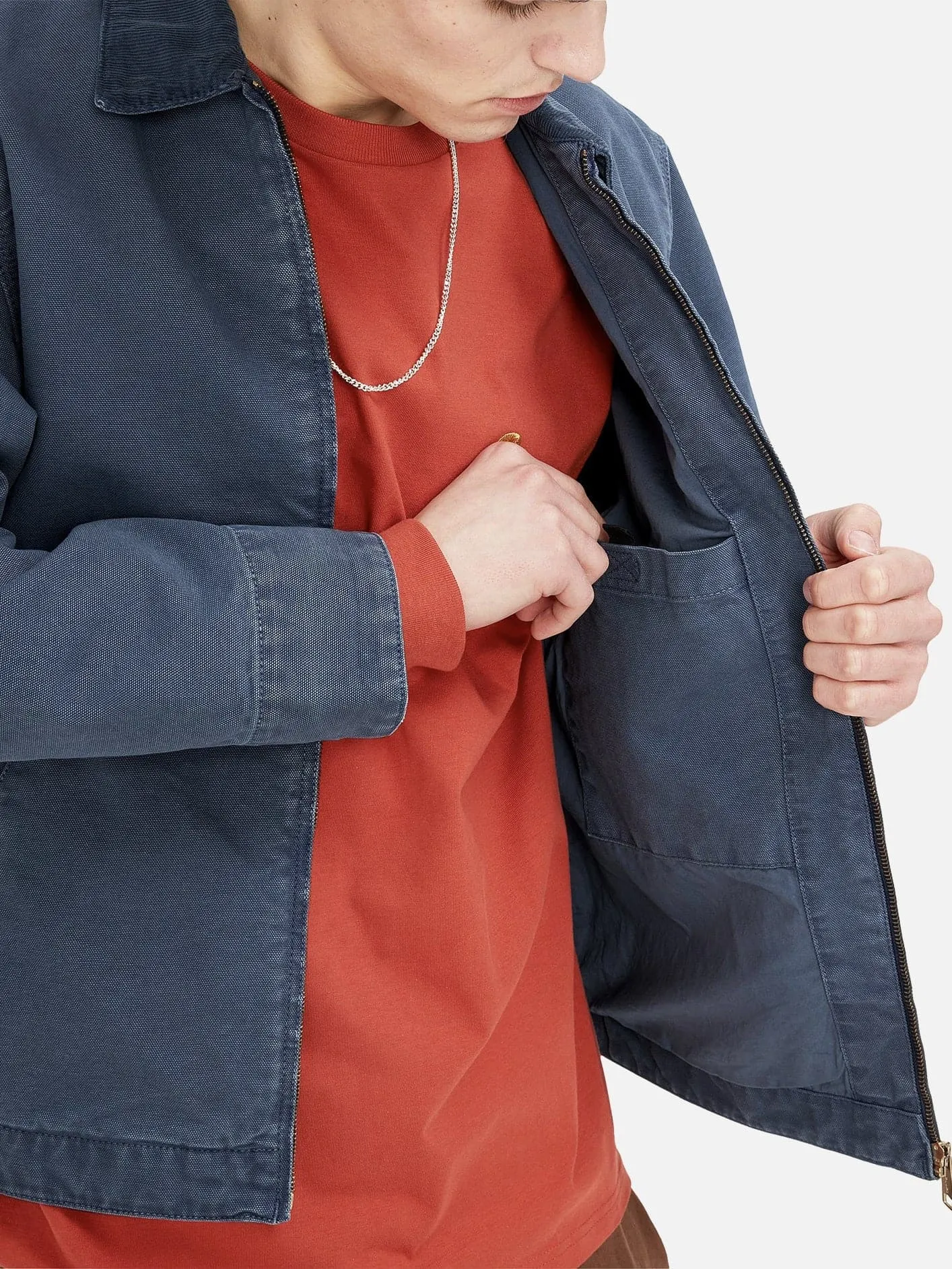 Detroit Jacket - Storm Blue/Storm Blue Faded