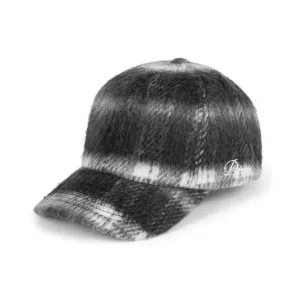 Dime MTL Shaggy Low Pro Cap Black Plaid