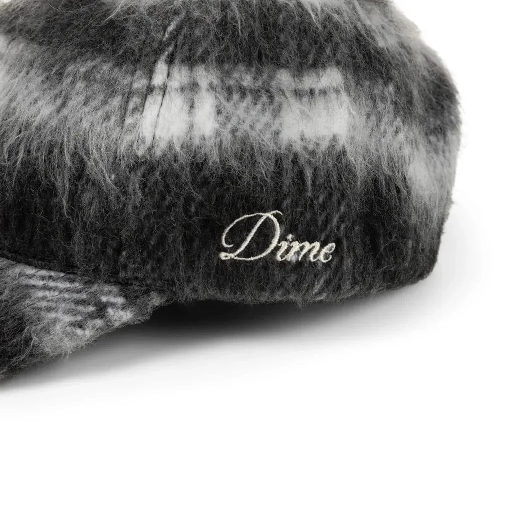Dime MTL Shaggy Low Pro Cap Black Plaid