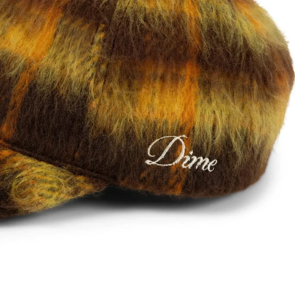 Dime MTL Shaggy Low Pro Cap Yellow Plaid