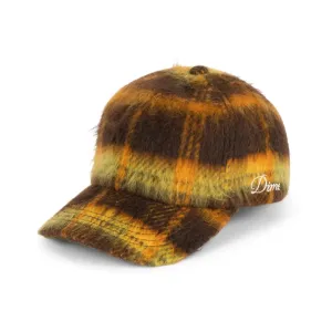 Dime MTL Shaggy Low Pro Cap Yellow Plaid