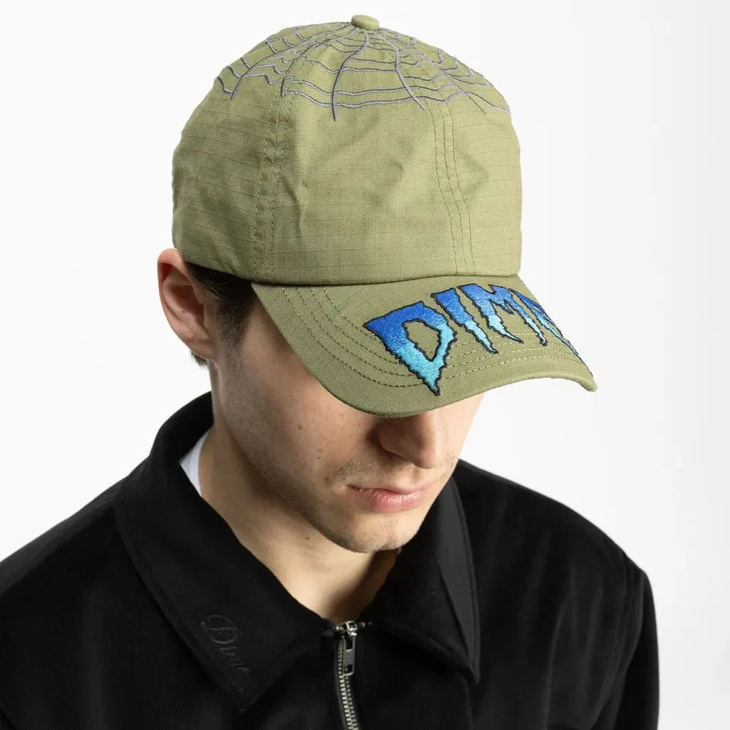 Dime MTL Spider Low Pro Cap Army Green